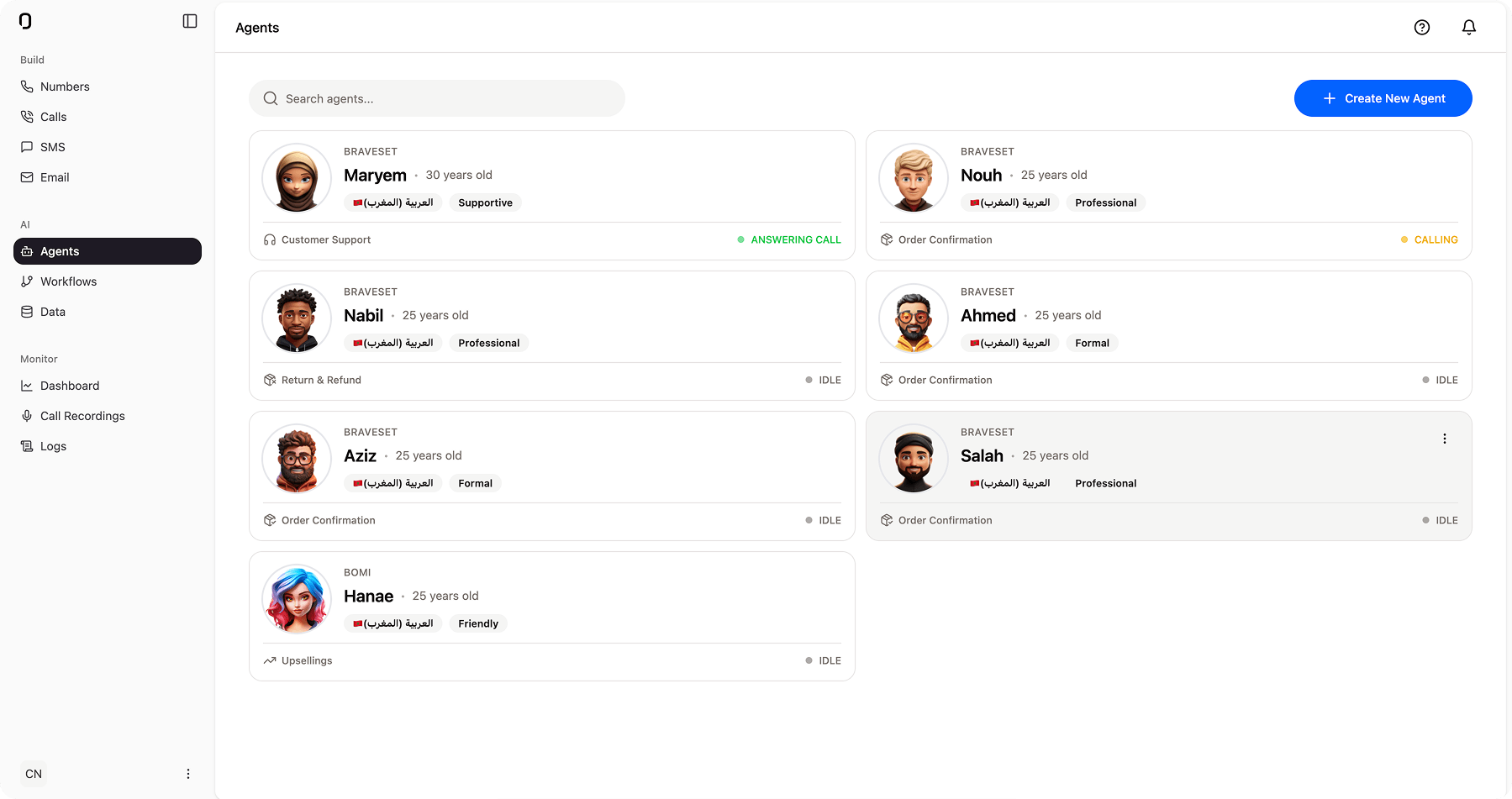 Dashboard preview